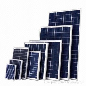 Mono Solar Panel Photovoltaic, 20W Peak Power